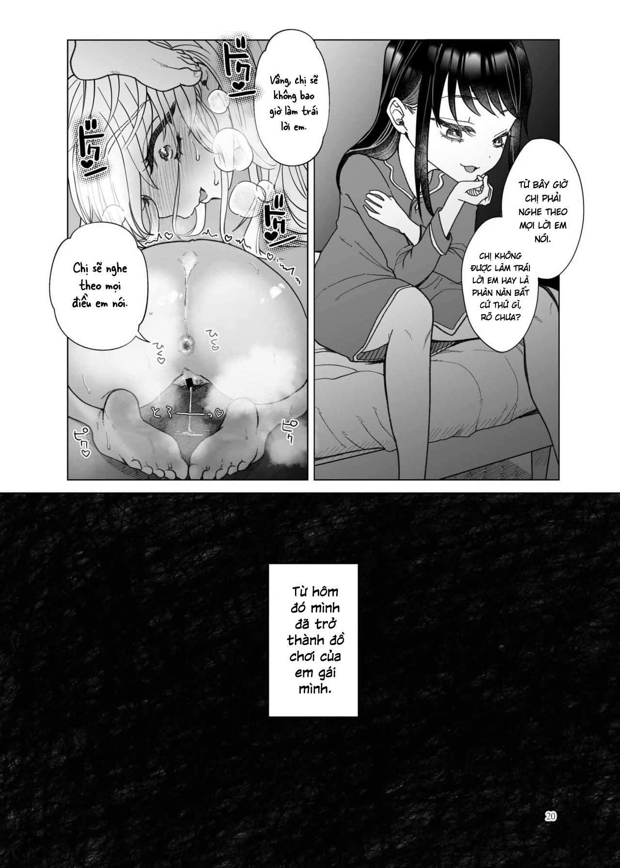 Đọc truyện hentai Imouto ni Kawareru Oneshot
