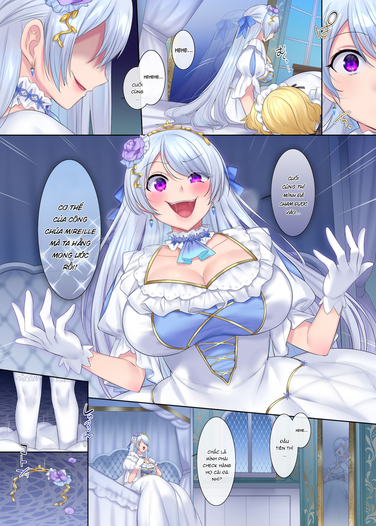 Đọc truyện hentai Kuchi Utsushi no Sandatsusya - Oneshot