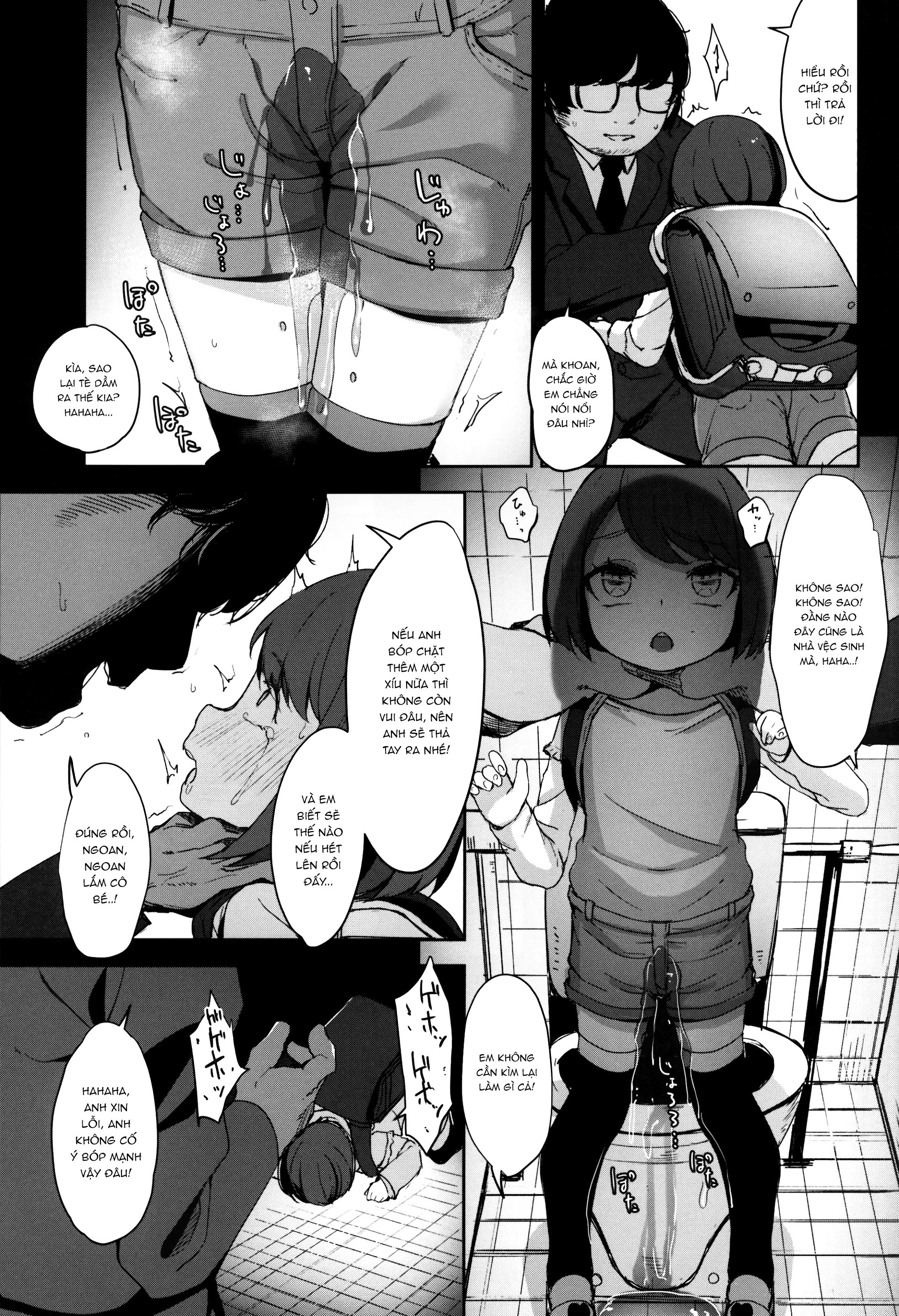 Đọc truyện hentai [re:] Rape - To be continued