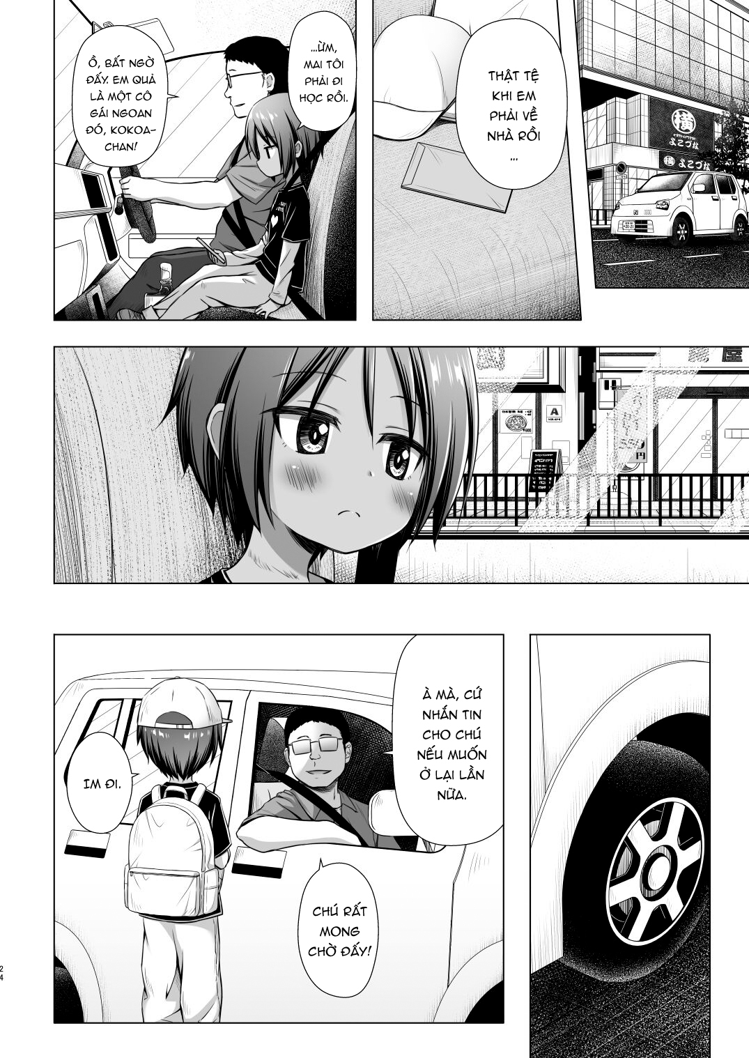 Đọc truyện hentai Kokoa-chan chi no jijou - Oneshot