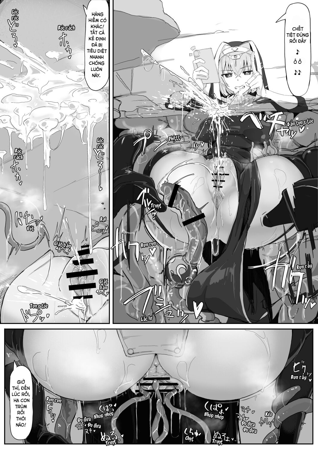 Đọc truyện hentai Đừng bao giờ coi thường quái trong hầm ngục! - Oneshot