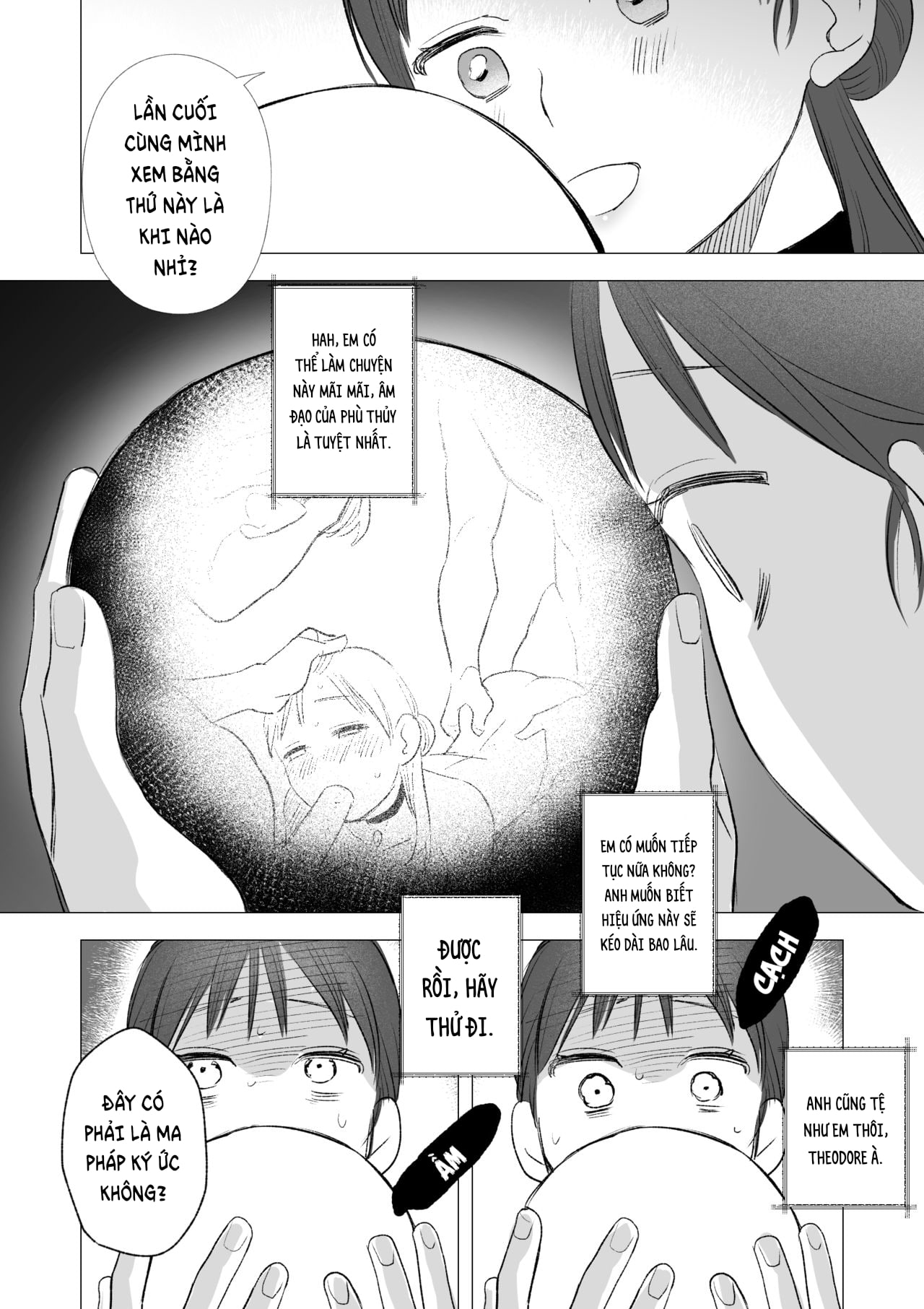 Đọc truyện hentai Tôi bị thôi miên giao phối với cặp song sinh nô lệ của bộ tộc rồng - Chap 3: Bí mật được hé lộ