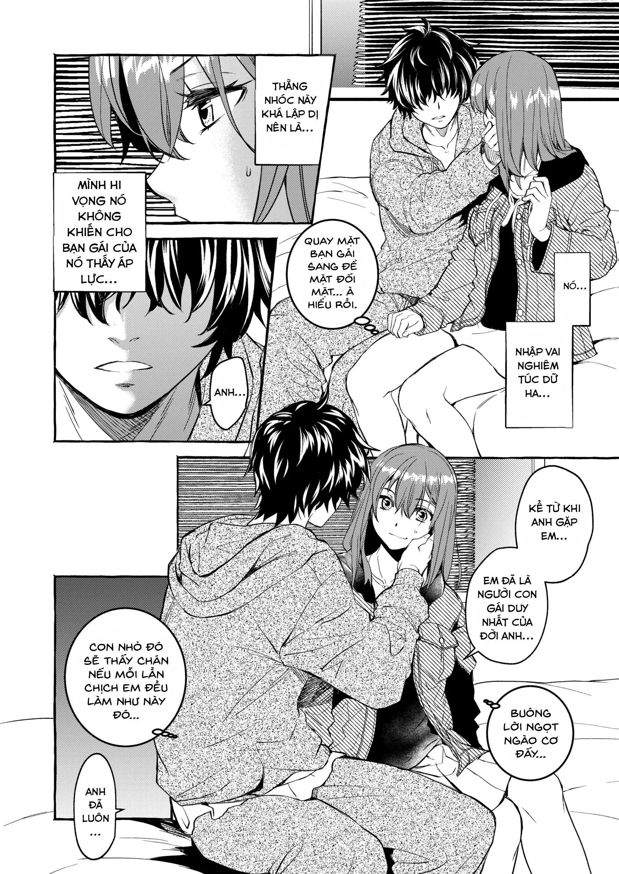 Đọc truyện hentai Cho Đến Khi Thằng Em Hướng Nội Thịt Được Bà Chị Dễ Thương Của Mình - Chap 1: Chị Là Của Em!