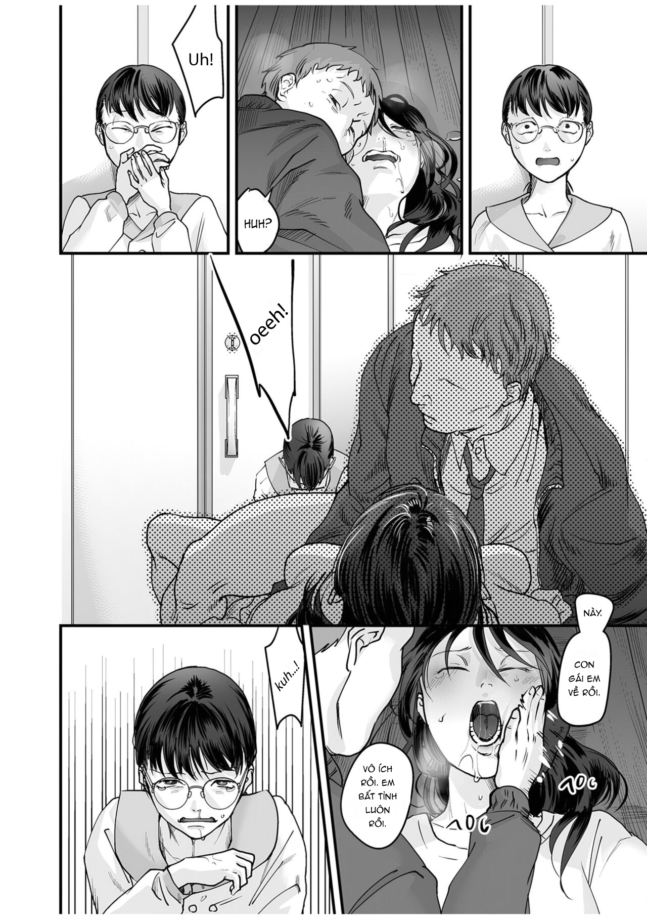 Đọc truyện hentai Trò chơi gia đình - Chap 3
