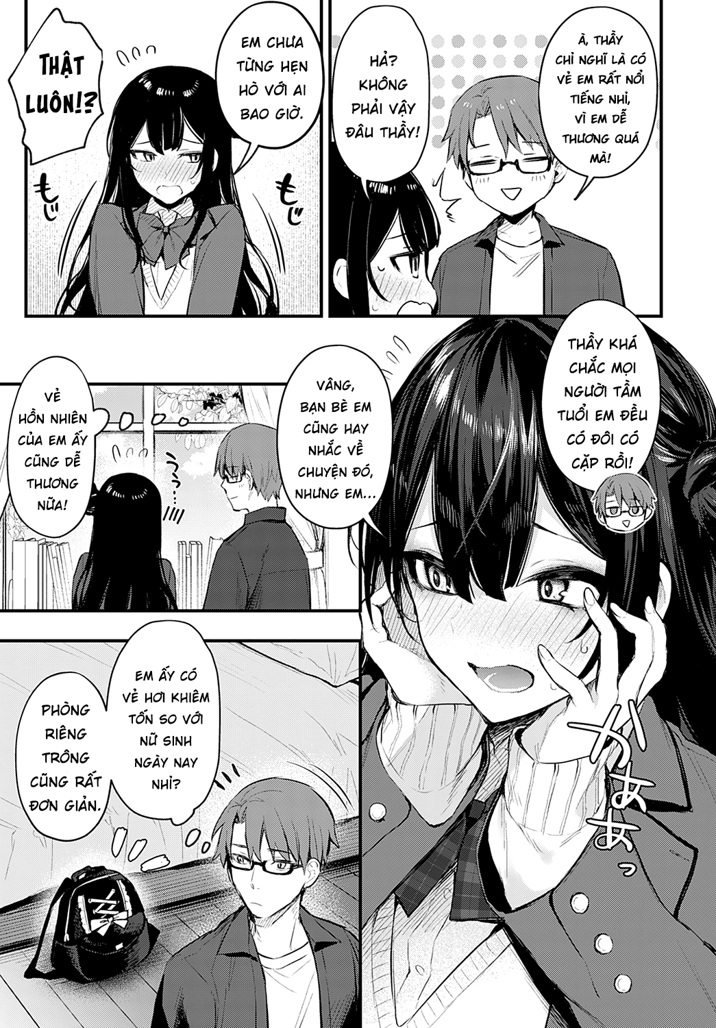 Đọc truyện hentai Waruiko no Shitsuke - Oneshot