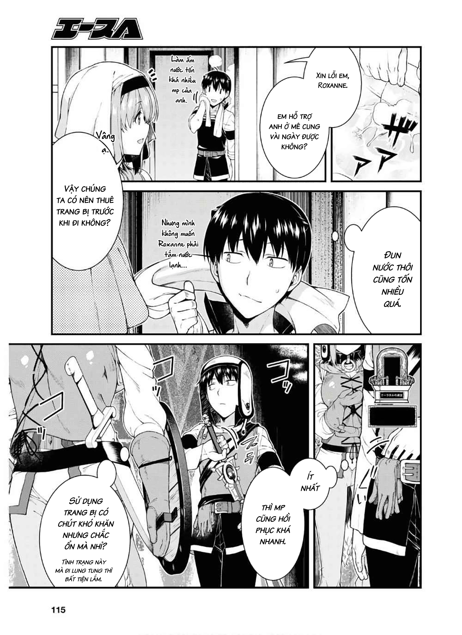 Đọc truyện hentai Lập Harem Chốn Mê Cung Ở Dị Giới Chap 27