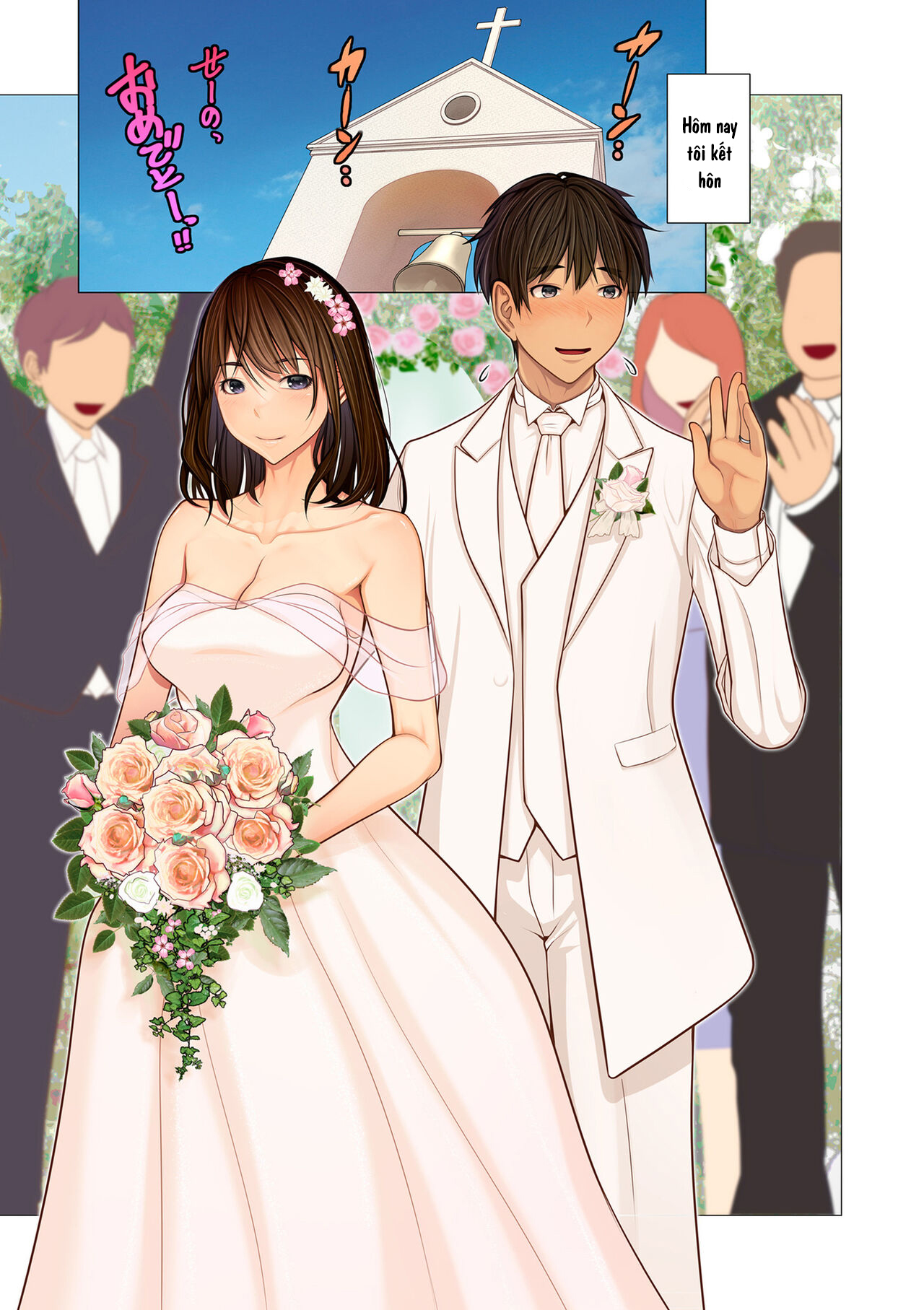 Đọc truyện hentai Fugou Ichizoku no Muko Chap 1
