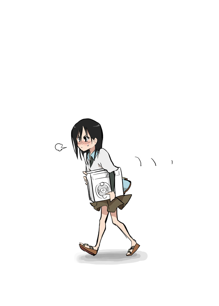 Đọc truyện hentai Bị sàm sỡ bởi một chiếc máy hút bụi - Chap 1