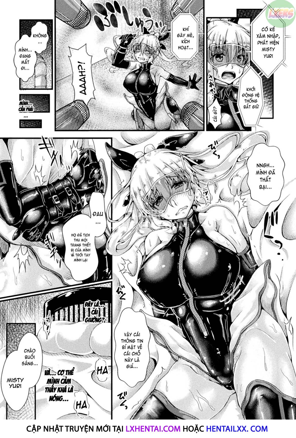 Đọc truyện hentai Thiếu nữ hư hỏng ~Những nàng công chúa chiến tranh rơi vào niềm vui dâm dục~ - Chap 7