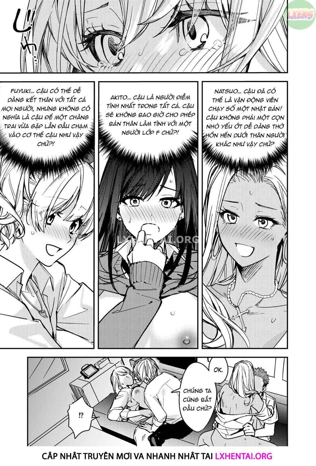 Đọc truyện hentai Những cô nàng có lối sống tha hóa - Oneshot