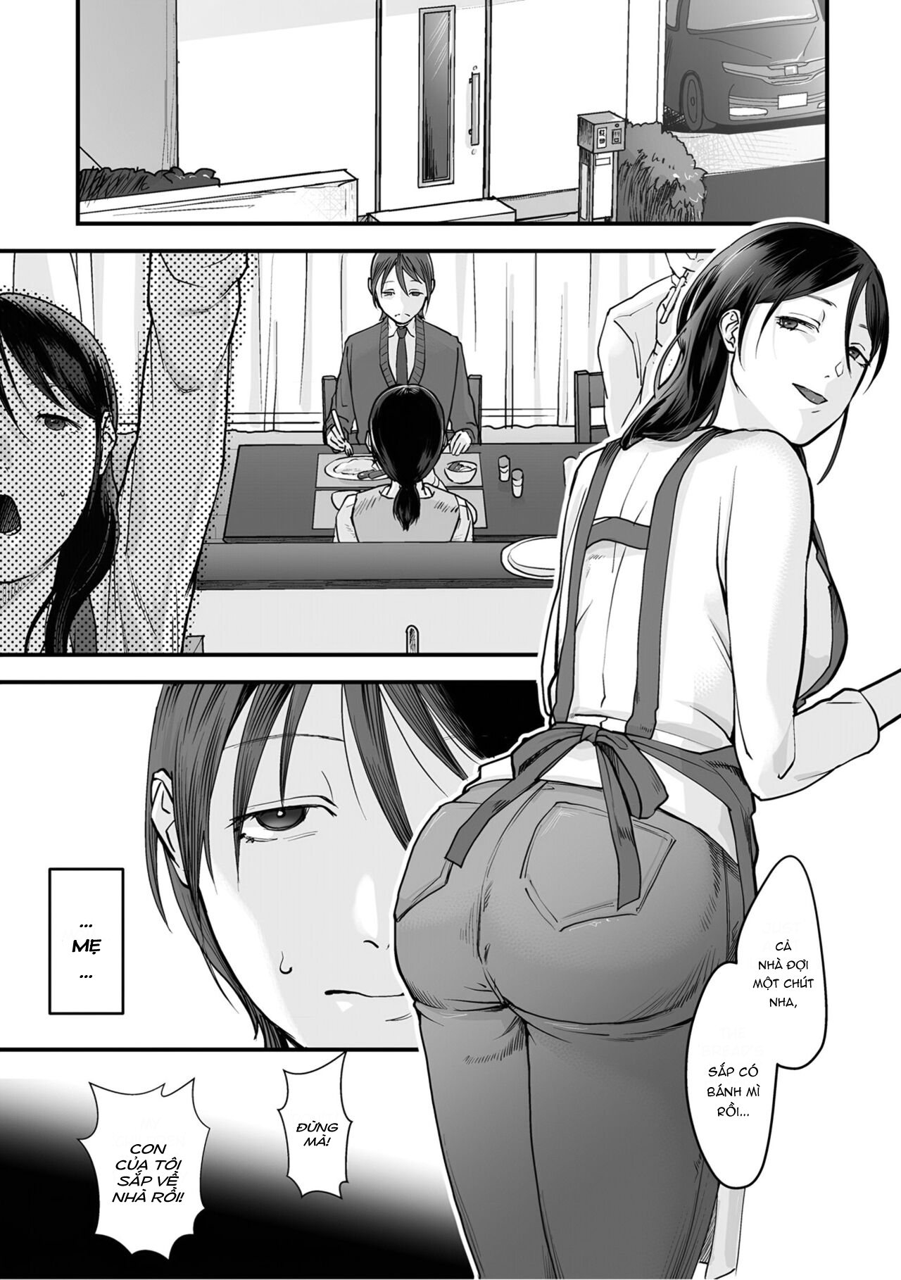 Đọc truyện hentai Trò chơi gia đình - Chap 2
