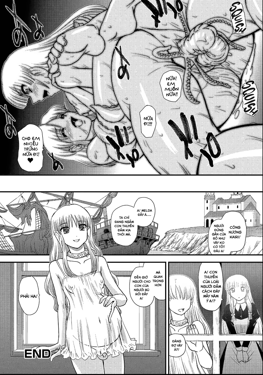 Đọc truyện hentai Toriko - Oneshot