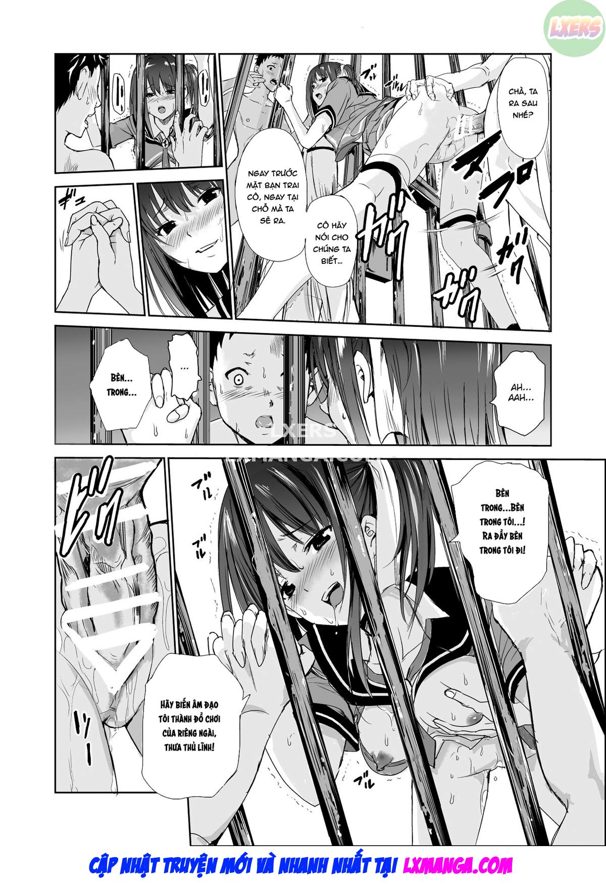 Đọc truyện hentai Tsuyagari Mura Chap 3