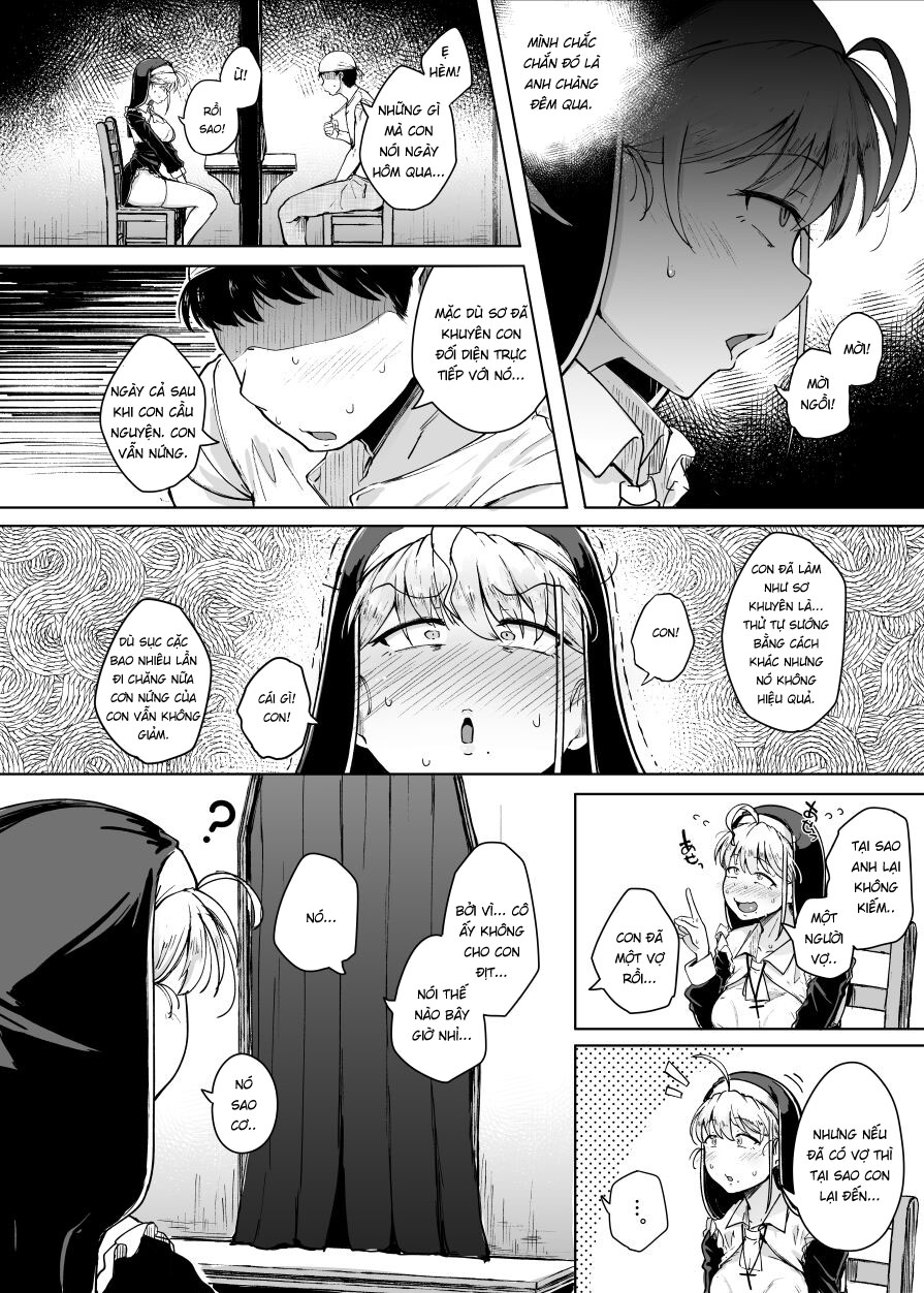 Đọc truyện hentai Buồng xưng tội - Phần sau