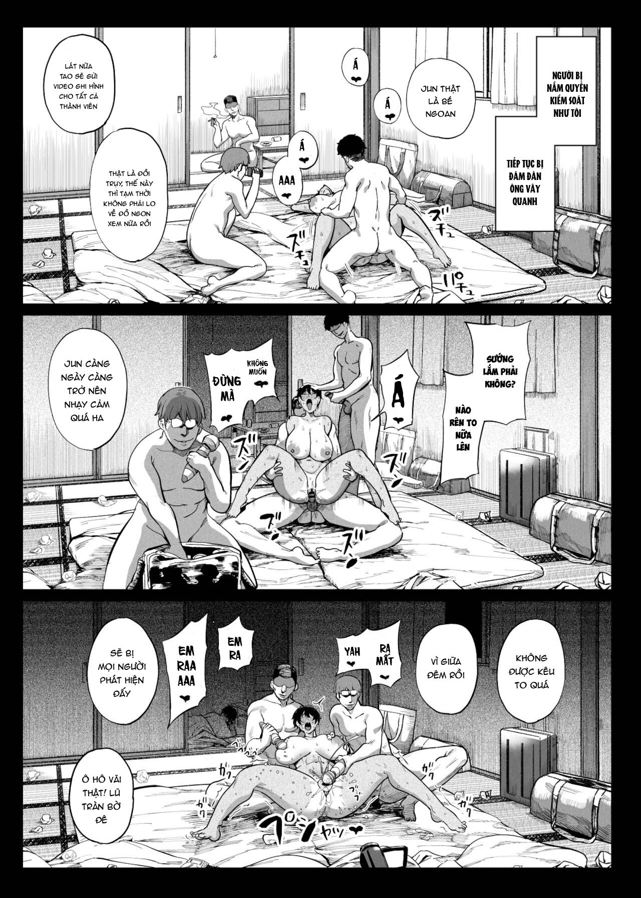 Đọc truyện hentai TenniCir Manga Zenpen + Chuuhen + Owari - Chap 3