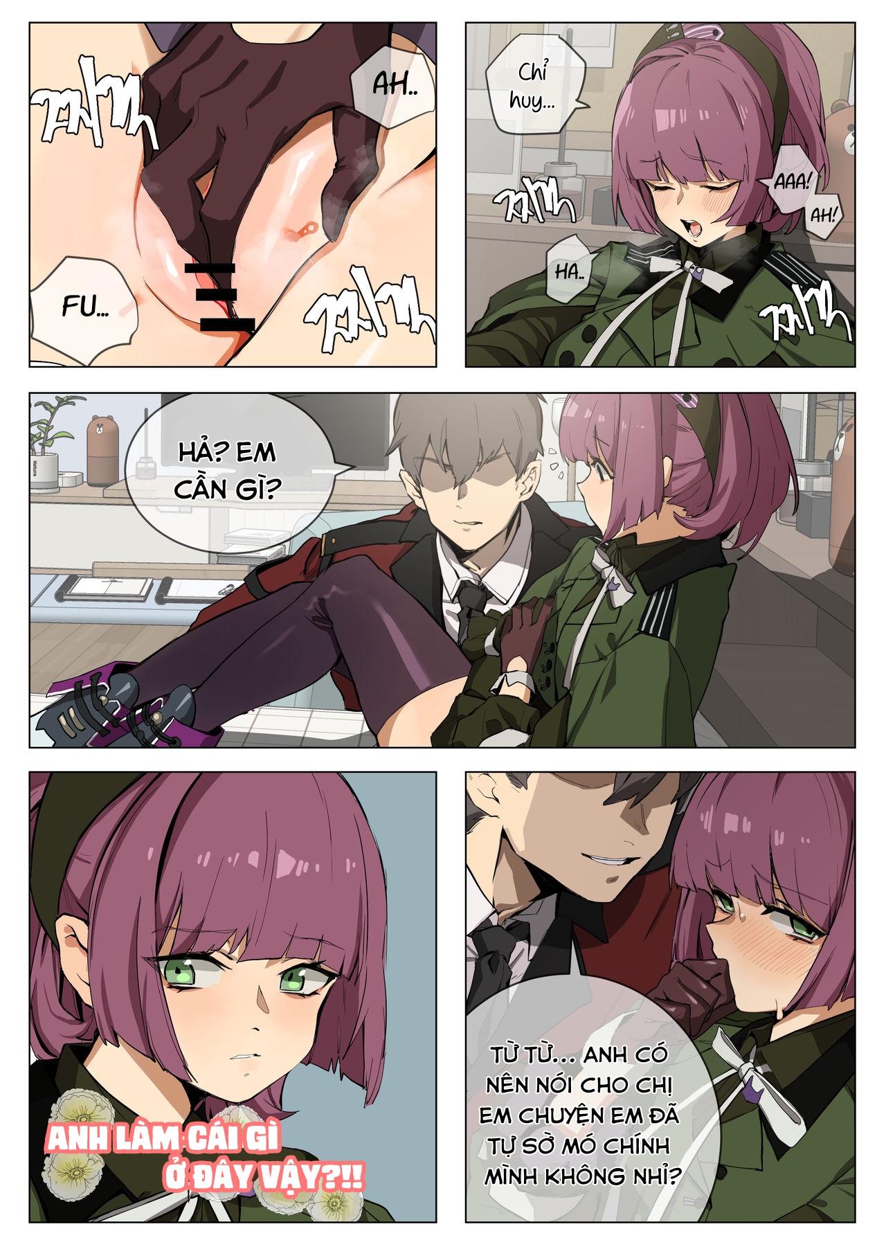 Đọc truyện hentai Hobby (Girls' Frontline) - Oneshot