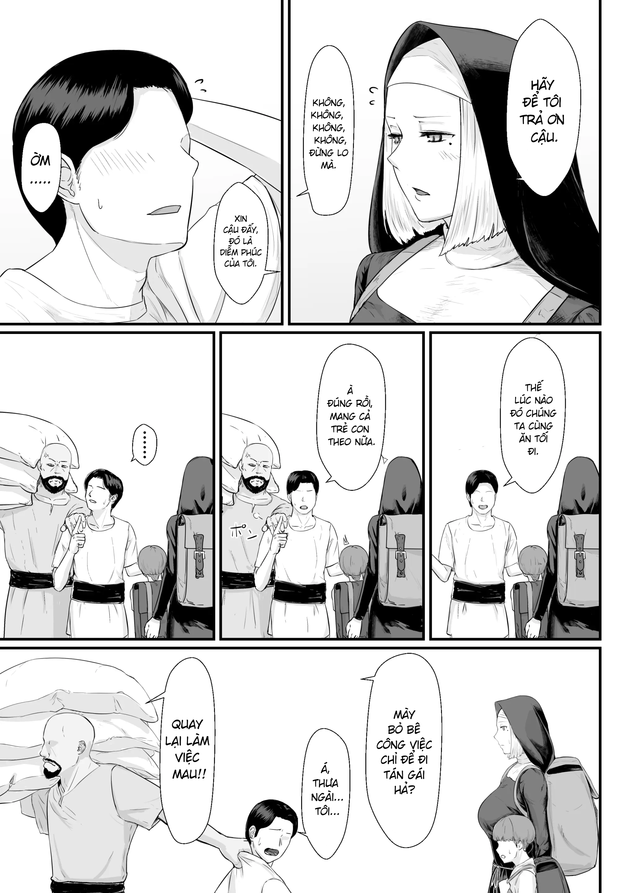 Đọc truyện hentai Mượn vợ cứu lấy mùa đông - Khởi đầu tình yêu