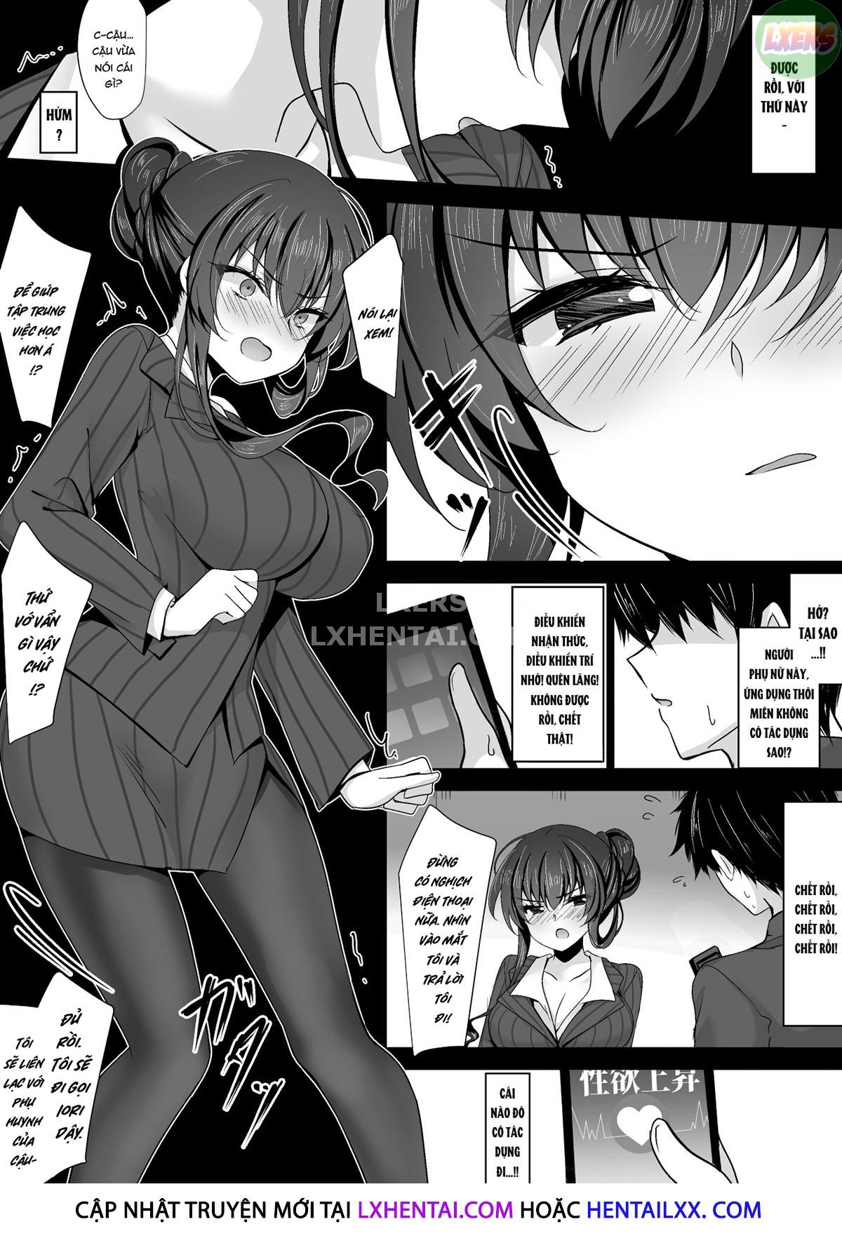 Đọc truyện hentai Hypnotic Girlfriend Girlfriend's Mother Ouka Takanashi - Chap 1