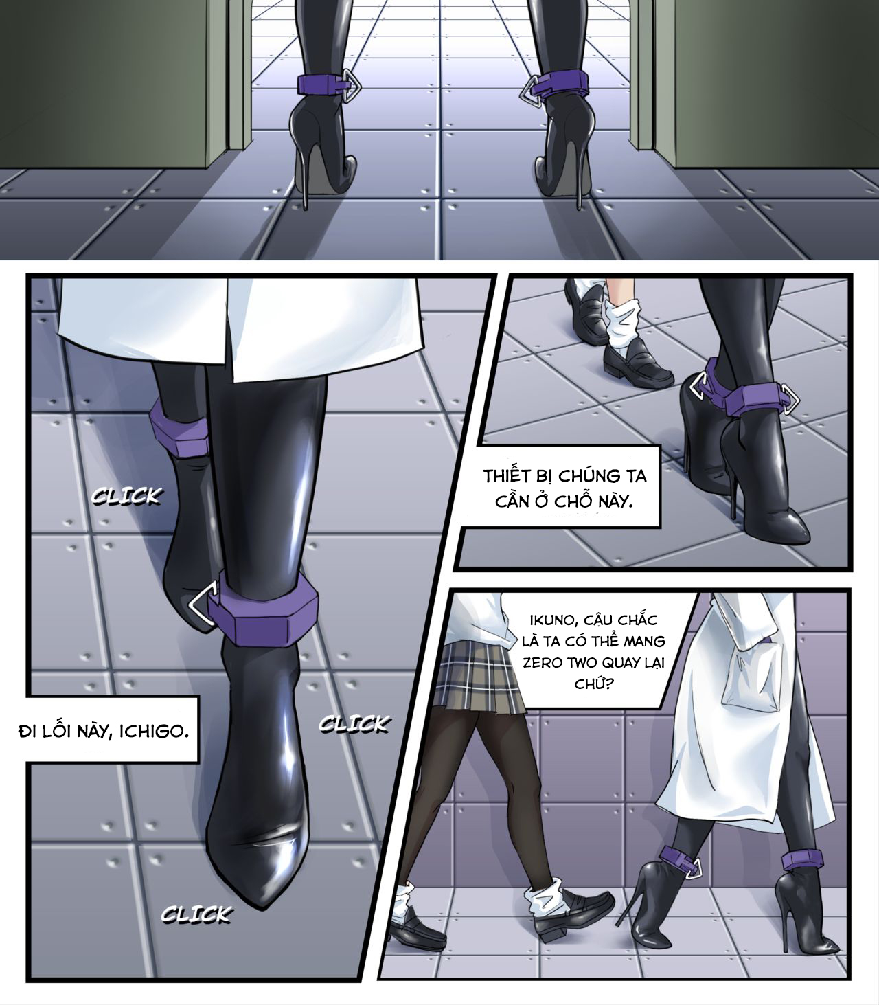 Đọc truyện hentai Trái tim đá - Phần 1