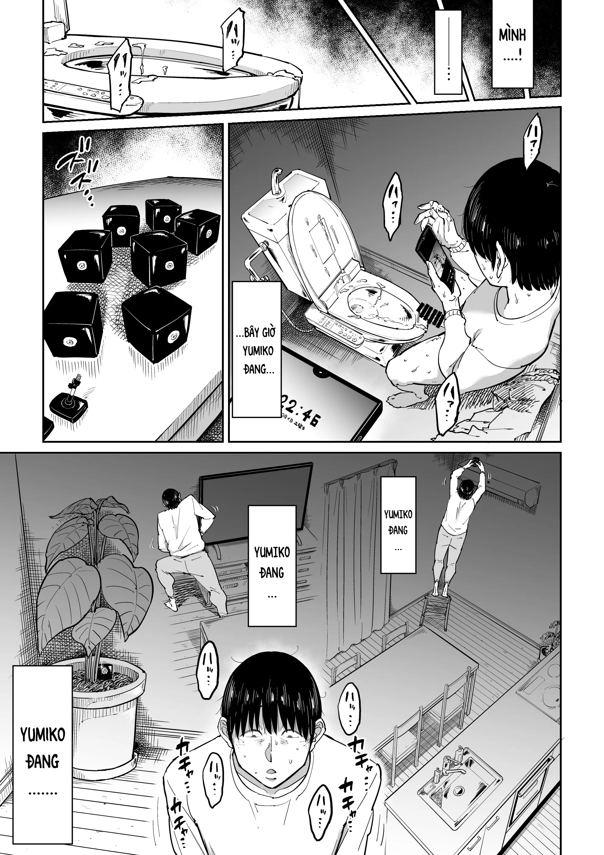 Đọc truyện hentai Quay lén vợ ngoại tình - Chap 1
