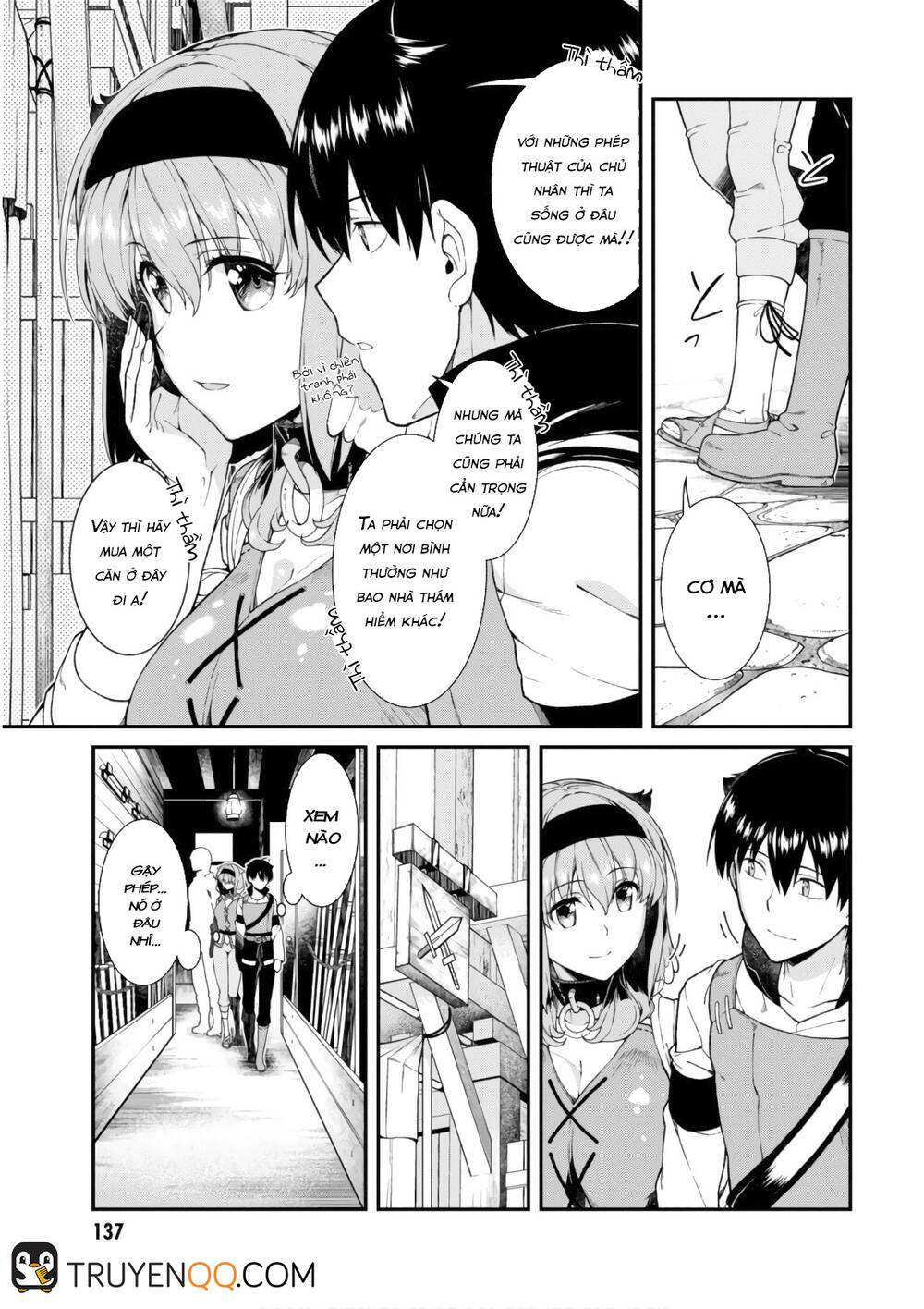 Đọc truyện hentai Lập Harem Chốn Mê Cung Ở Dị Giới - Chap 15