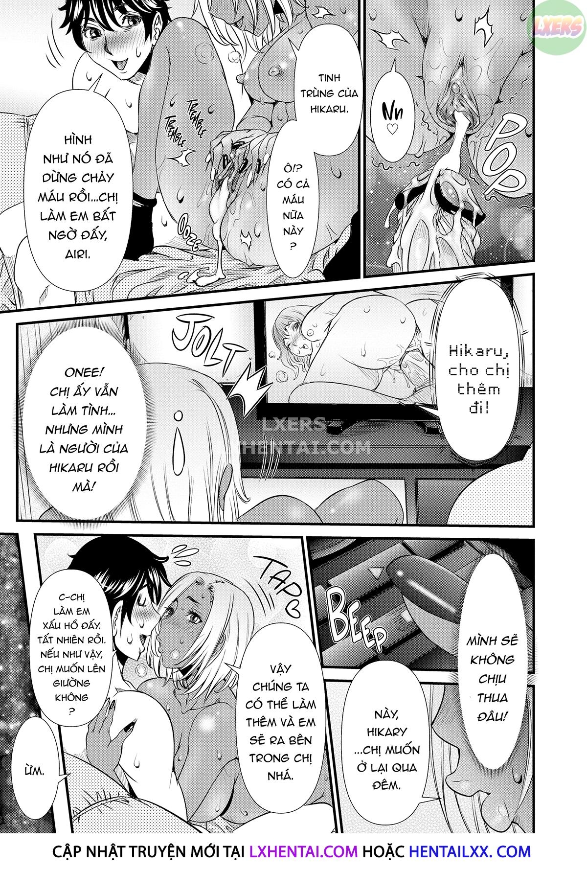Đọc truyện hentai SSR Secret Sex Room - Chap 3