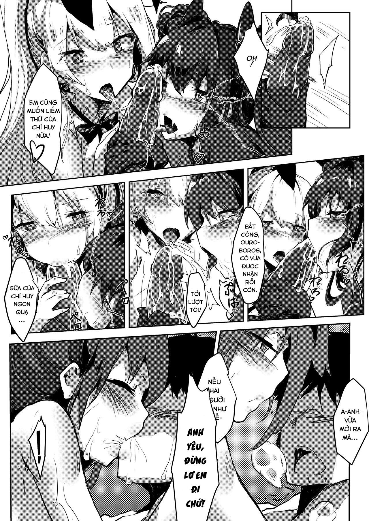 Đọc truyện hentai Mở rộng nhân lực kiểu Grifin. (Girls' Frontline) - Oneshot