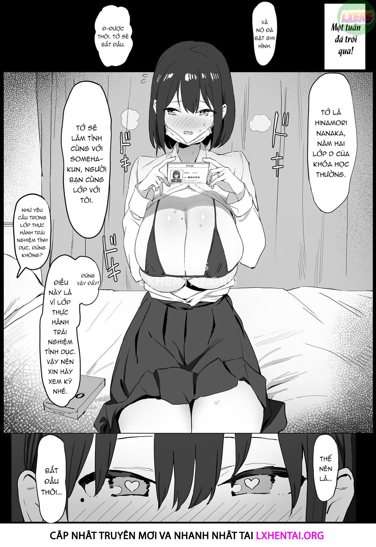 Đọc truyện hentai Sexual Experimentation Practice! - Chap 1