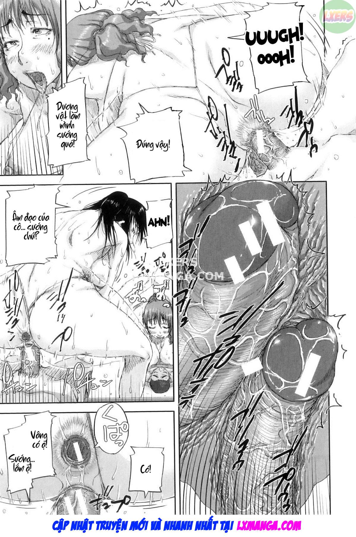 Đọc truyện hentai Seishokuki - Chap 1