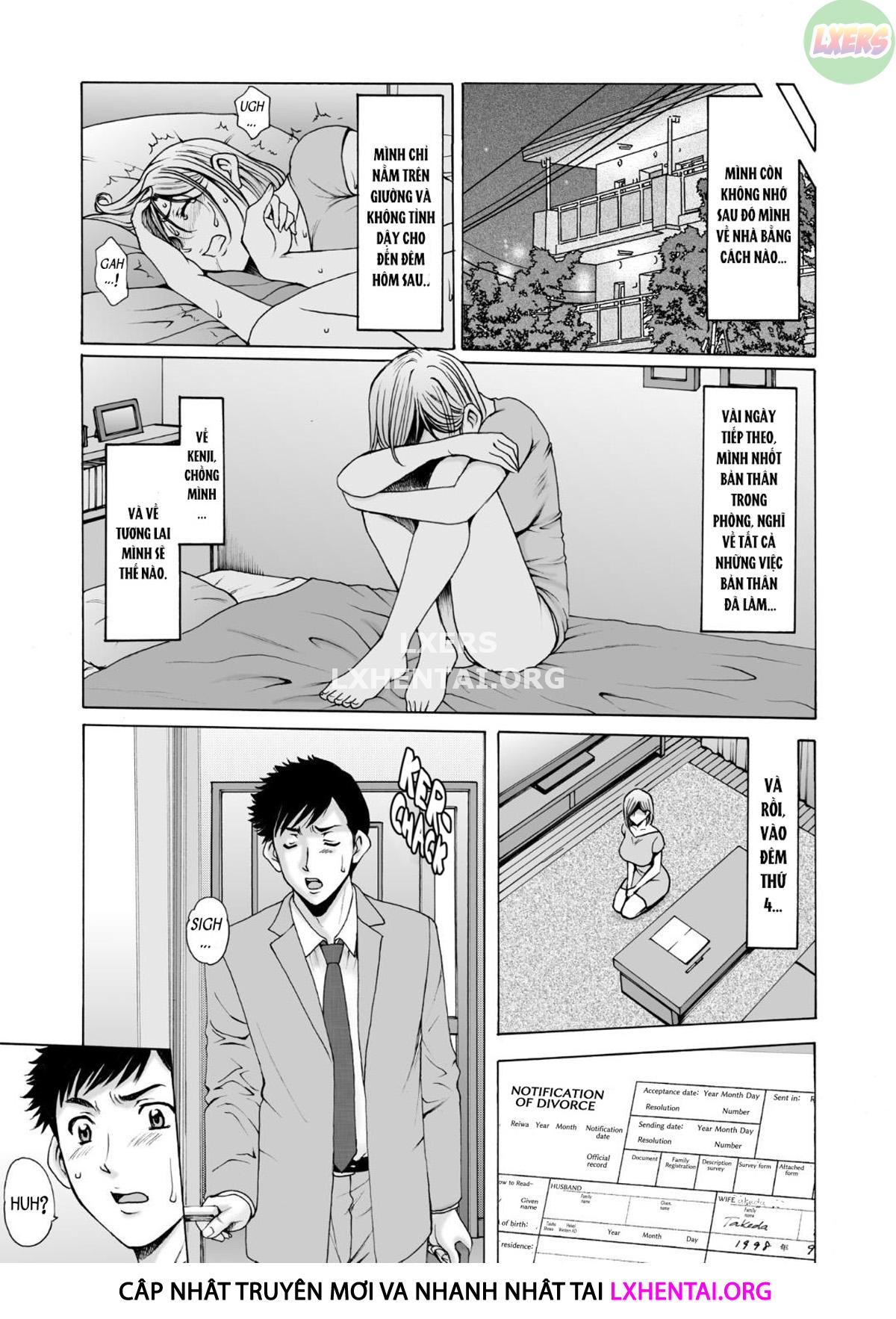 Đọc truyện hentai Before My Reformed Delinquent Wife Falls - Chap 2 - [END]