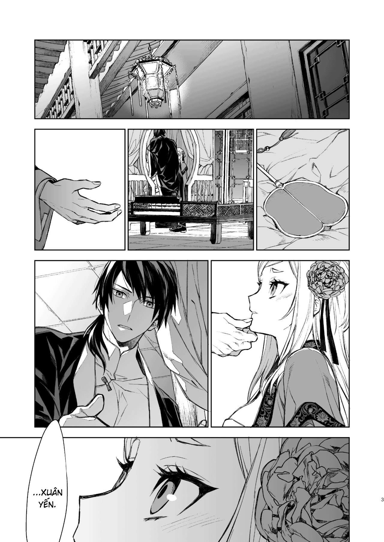 Đọc truyện hentai Yến Lam Khuê Trung Cố Thoại - Chap 1