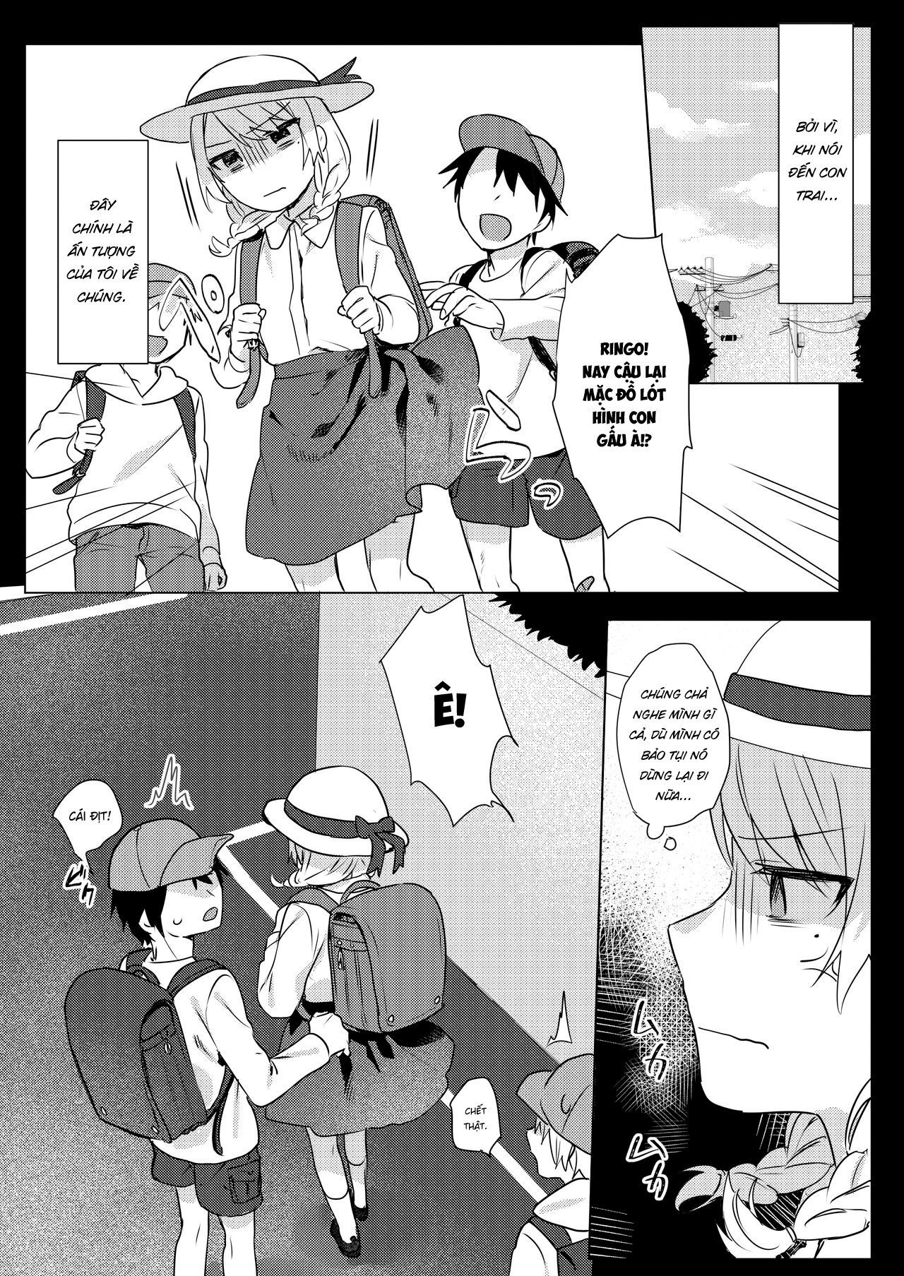 Đọc truyện hentai Kế hoạch dụ dỗ Onii-chan của tôi - Oneshot ngọt