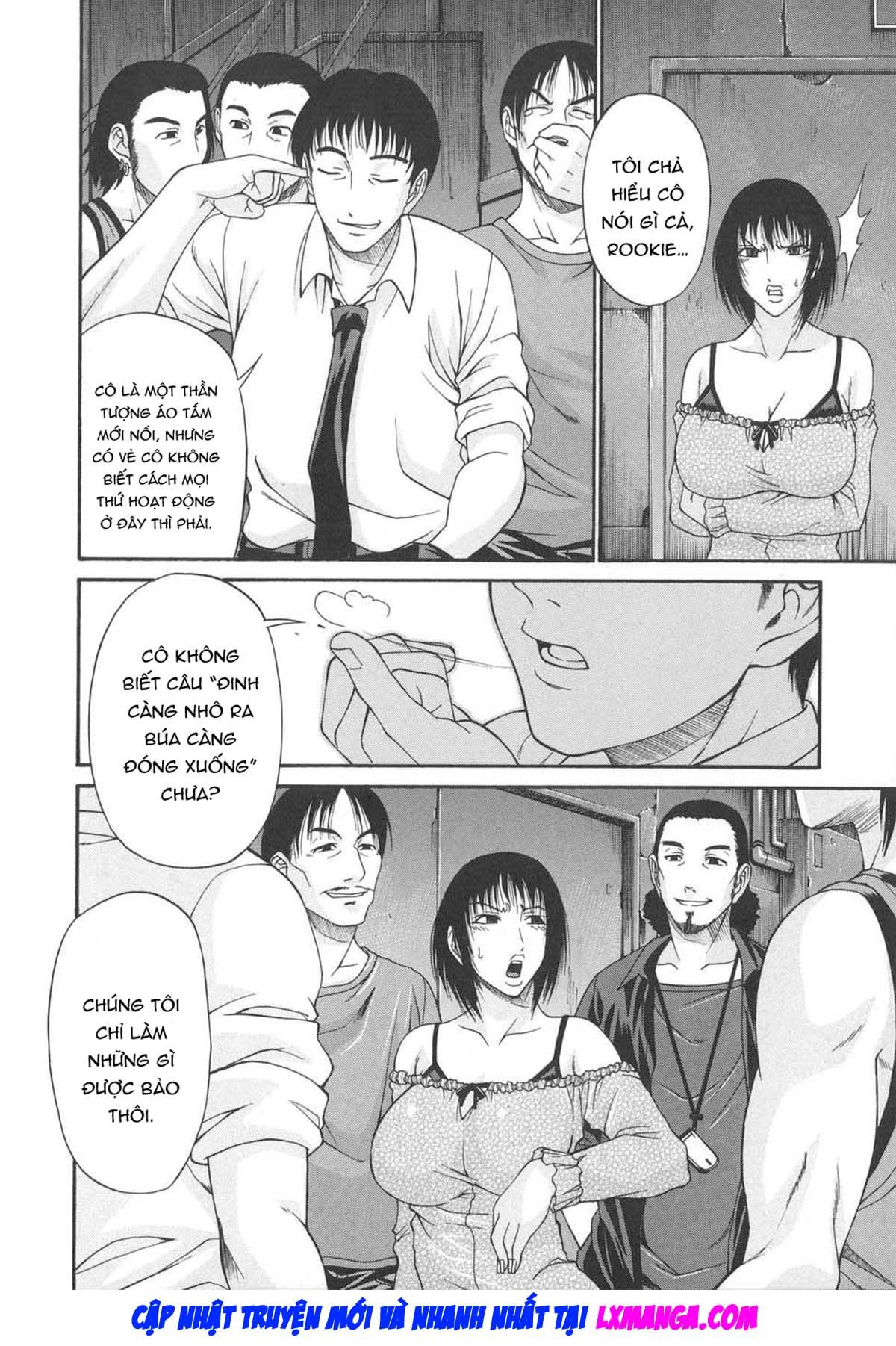 Đọc truyện hentai Glamorous Princess Chap 9