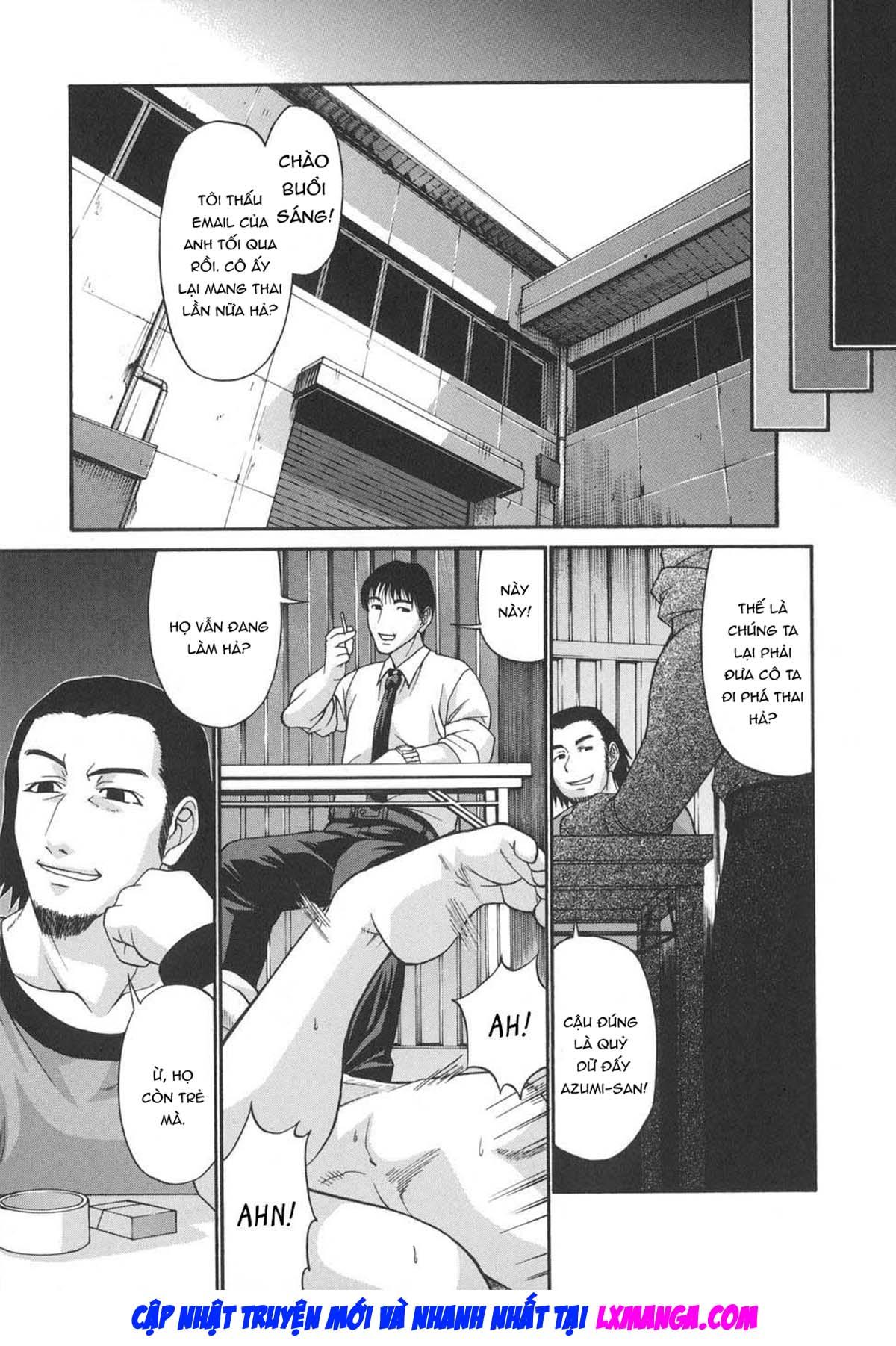 Đọc truyện hentai Glamorous Princess Chap 9