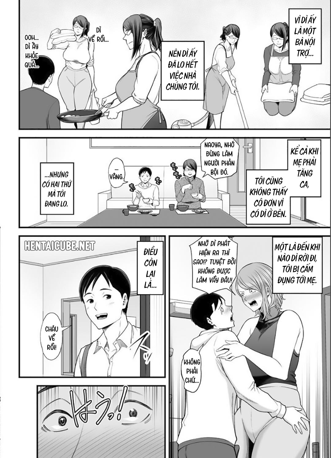 Đọc truyện hentai Mông to của mẹ quá sexy - Chap 2A