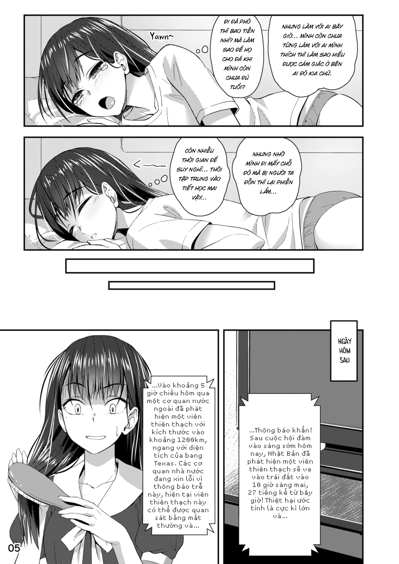 Đọc truyện hentai Mất trinh ngày tận thế - Oneshot