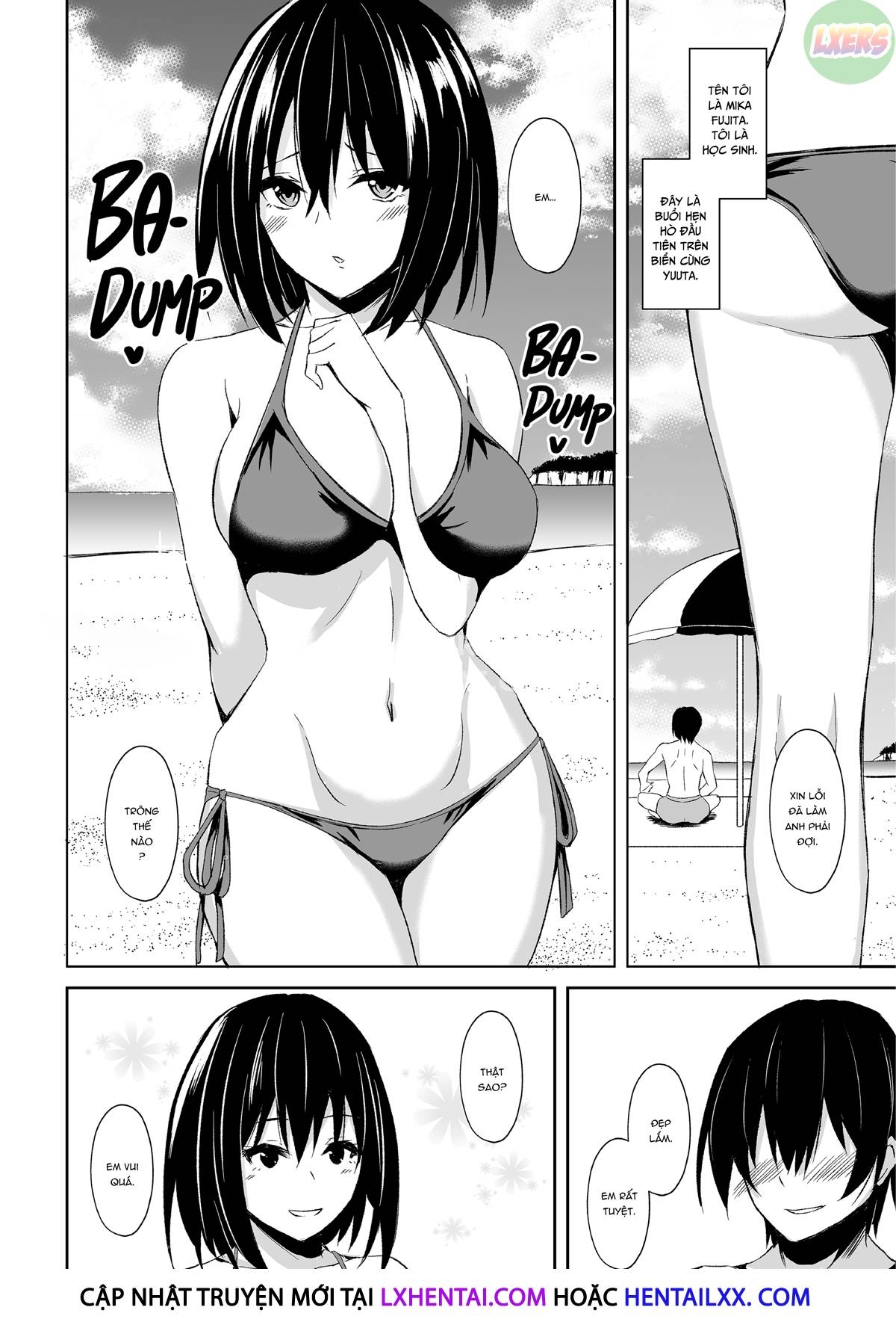Đọc truyện hentai Konya Watashi wa Netoraremasu - Oneshot