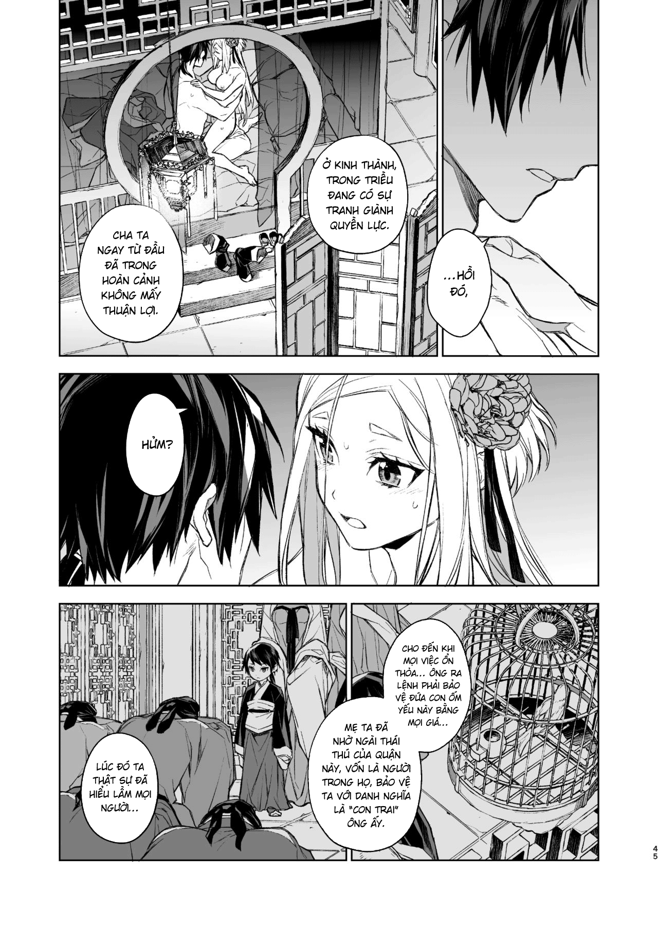 Đọc truyện hentai Yến Lam Khuê Trung Cố Thoại - Chap 1