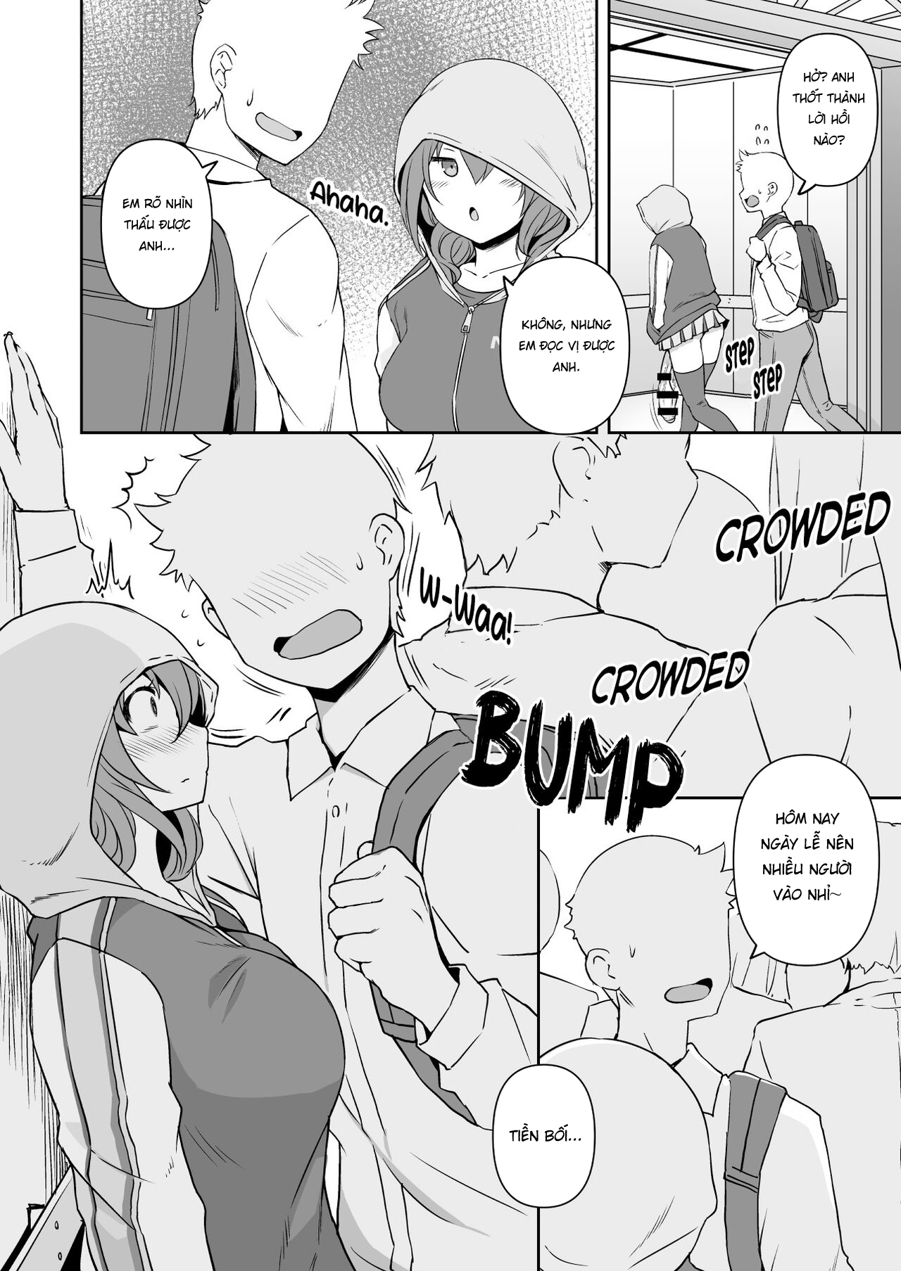 Đọc truyện hentai Bạn gái Futa - Oneshot