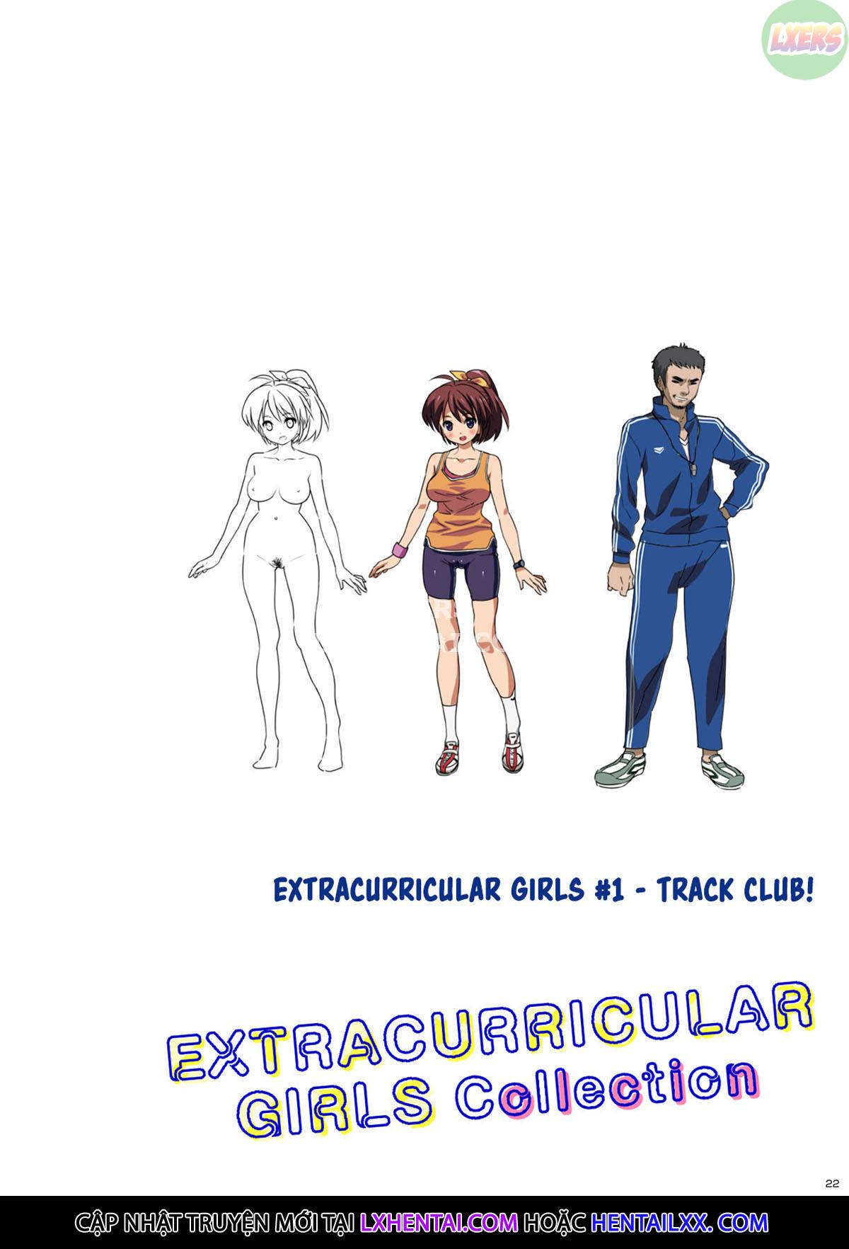 Đọc truyện hentai Bộ sưu tập cô gái ngoại khóa - Chap 1