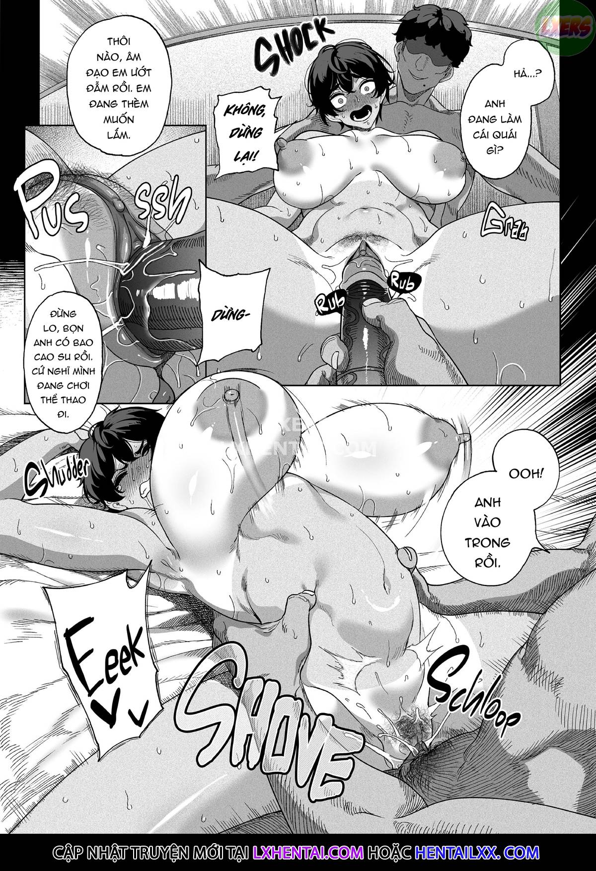 Đọc truyện hentai TenniCir Manga Zenpen + Chuuhen + Owari - Oneshot - Không che