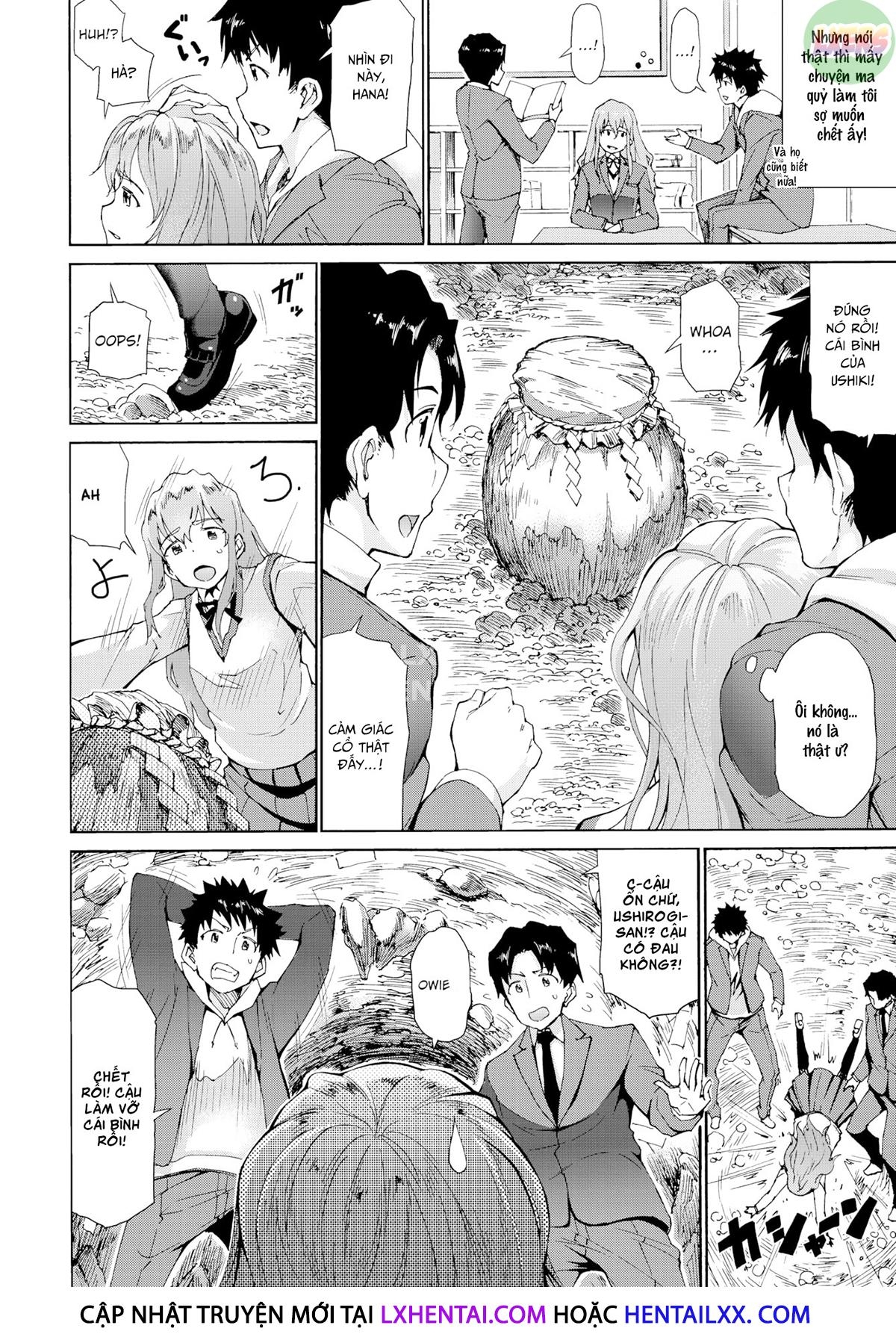 Đọc truyện hentai Chiếm hữu và thâm nhập - Oneshot