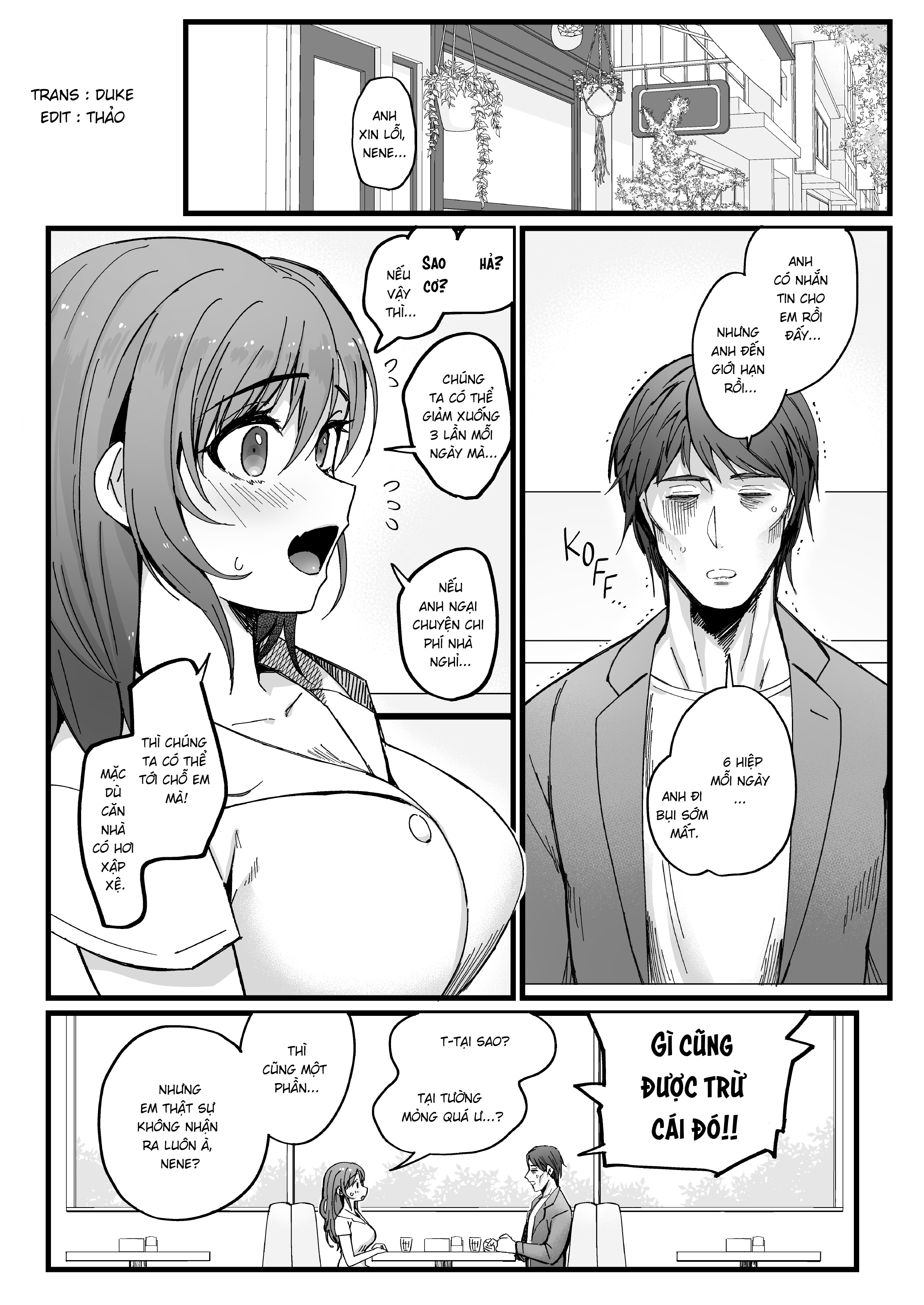 Đọc truyện hentai Ta mà nứng thì ma cũng không tha - Chap 1