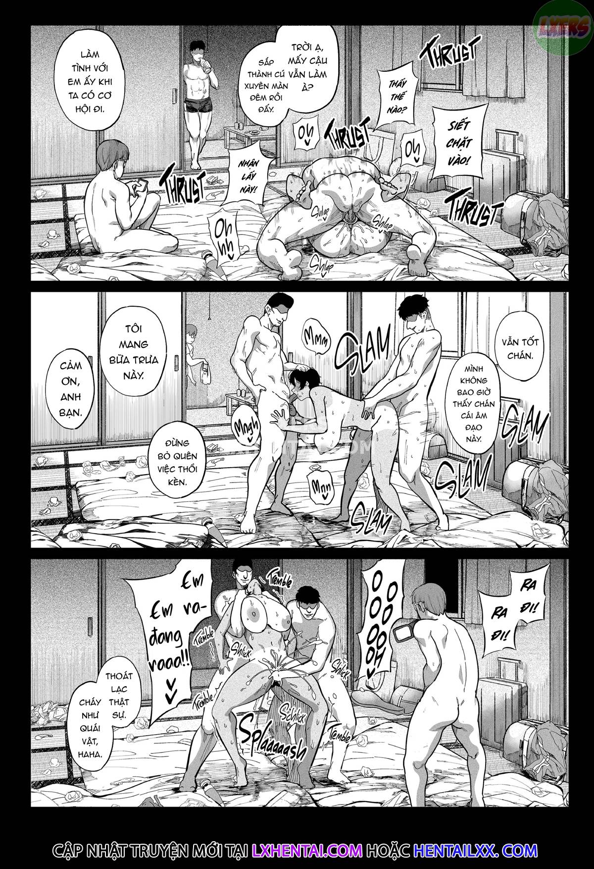 Đọc truyện hentai TenniCir Manga Zenpen + Chuuhen + Owari - Oneshot - Không che
