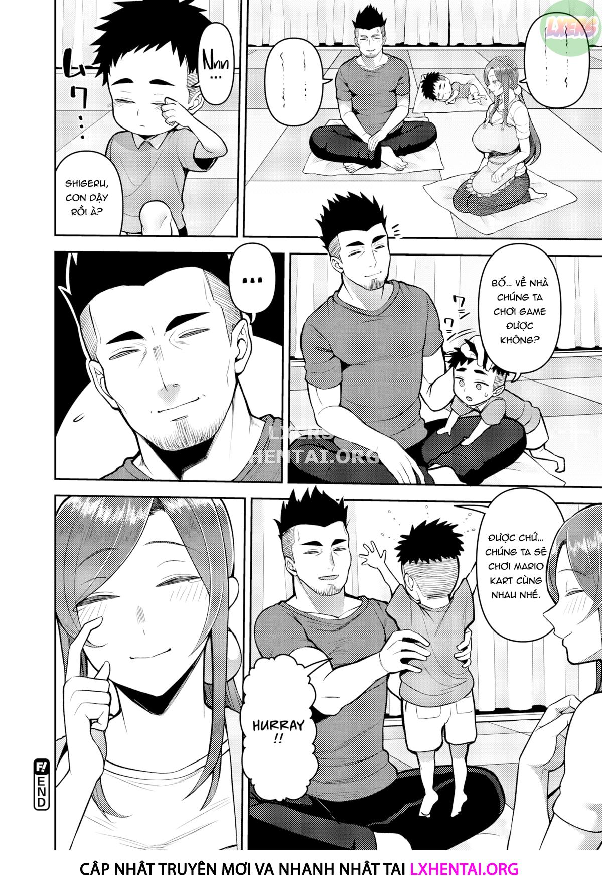 Đọc truyện hentai Bố & Giáo viên Mầm non - Oneshot