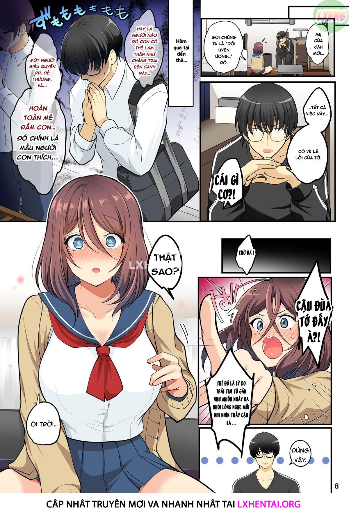 Đọc truyện hentai The Time My Friend Turned Me Into His Girl Lover And Plaything - Oneshot