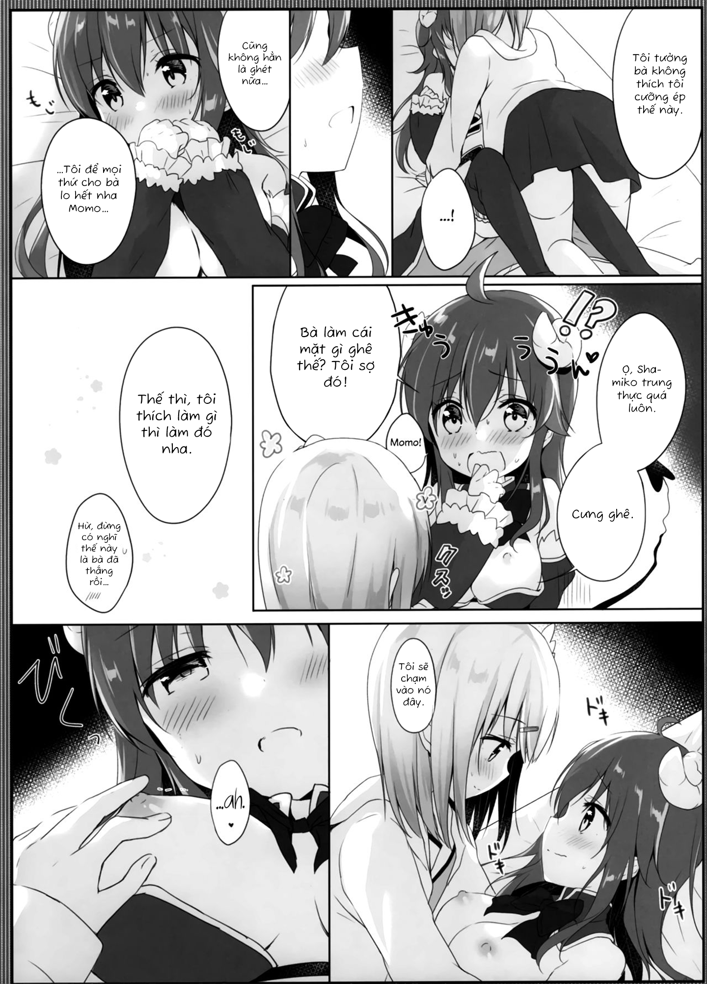 Đọc truyện hentai Đây là lỗi của Shamiko - Oneshot