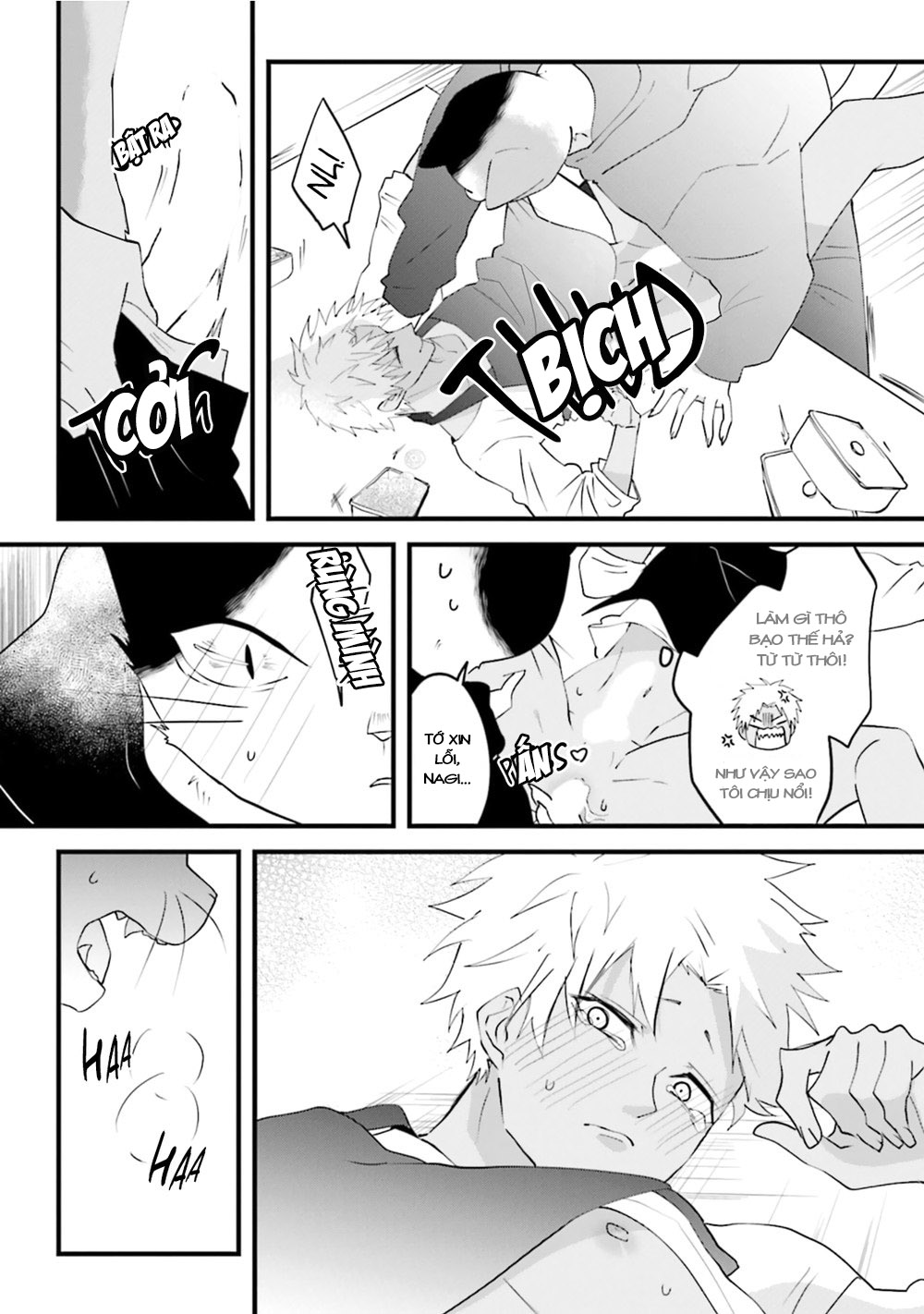 Đọc truyện hentai Trai và Mèo Chap 5