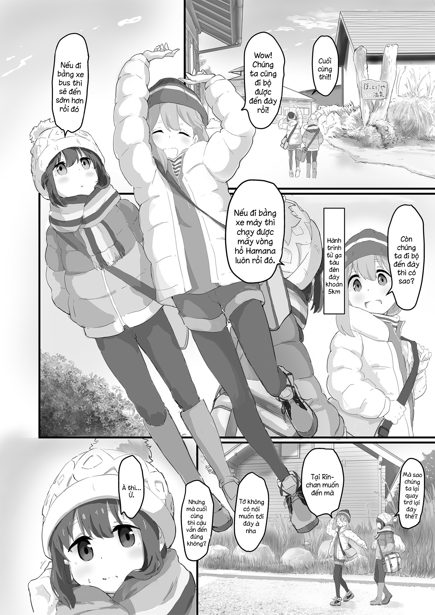 Đọc truyện hentai Nade Rin ga Onsen de - Oneshot
