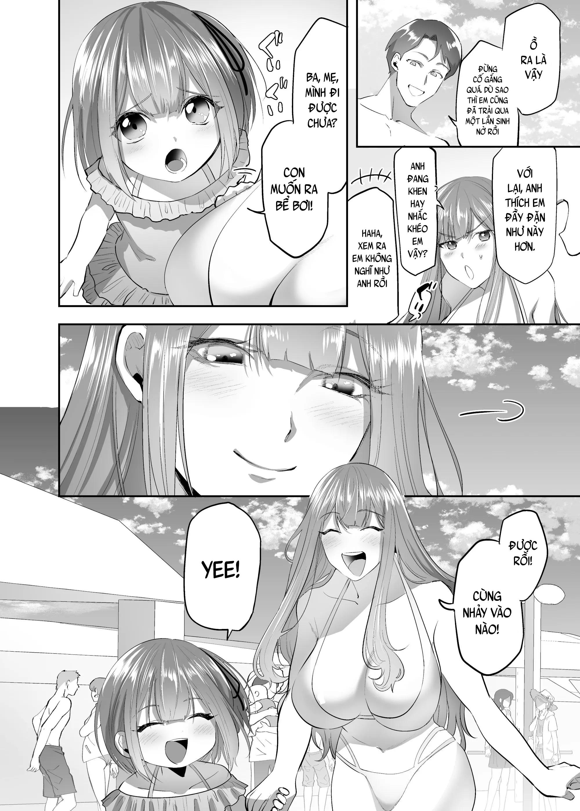 Đọc truyện hentai NTR (Cuckold / Cuckold) Married Woman - Oneshot
